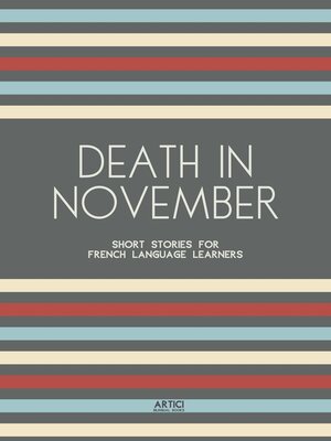 cover image of Death In November